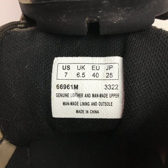 Timberland Mens 7 Waterproof Nubuck Leather Lace Brown Hiking Boots - Picture 11 of 11